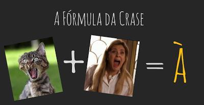 Crase Hoje, Monster Guerreiros, nós vamos falar sobre a tal da crase, um assunto bem interessante e legal. Você não acha? (por favor, diga "sim" para eu não ficar sem graça).