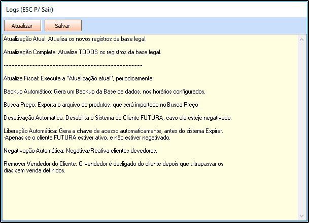 br/manual-do-sistema/futura-s ervercadastrosfs25-3/ Ajuda Caminho: Atualiza Fiscal>Ajuda Esta opção