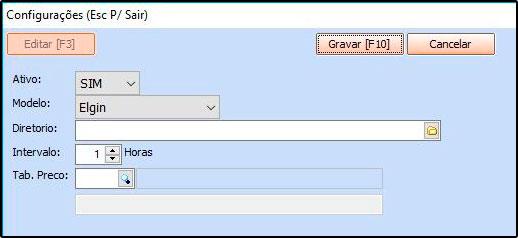 Aba Backup Time Hora/Minutos: Defina um horário para a realização do backup, sendo possível adicionar mais de um na aba ao lado (Adicionar, Remover). Caminho: Backup Automático > Logs.