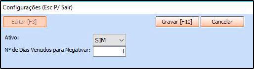 alterações; Intervalo: Indique o horário que será atualizado as informações do busca preço; Tab. Preço: Selecione a tabela de preço que será utilizada. Caminho: Busca Preço > Logs.