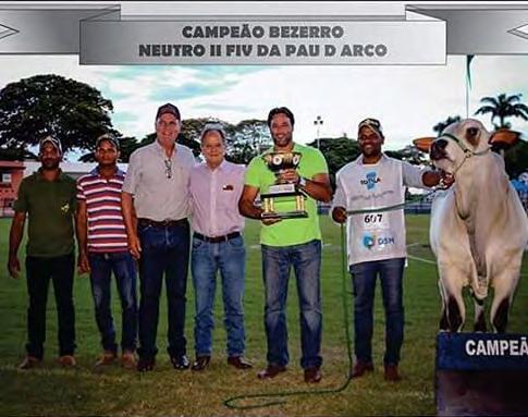 Por exemplo, no Campeonato Progênie Jovem de Mãe, o primeiro prêmio foi da vaca Londrina, filha de Haresh. Outro filho do touro também foi premiado como Campeão Bezerro da exposição.