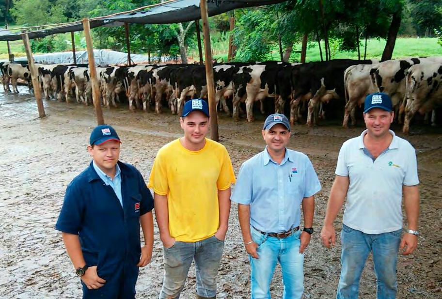 promotor de vendas Rodrigo Souza registrou a visita ao cliente Joao Dornas de Menezes na Fazenda