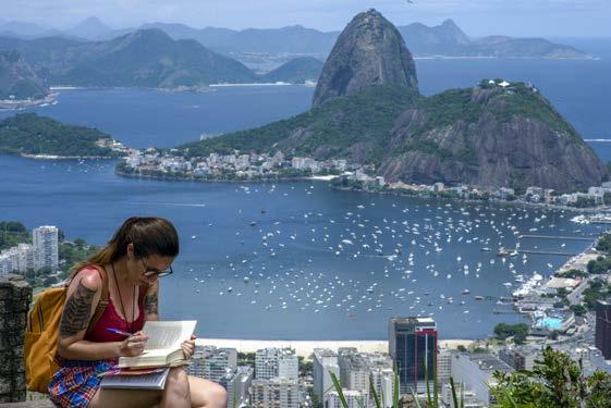 BEM-VINDOS AO GOETHE-INSTITUT RIO DE JANEIRO Prezad@, Estamos muito felizes com seu interesse pela língua e cultura alemã, portanto lhe damos boas-vindas ao Goethe-Institut Rio de Janeiro nesse