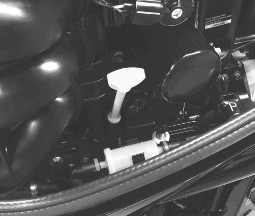 OPERAÇÃO O motor é equipdo com dois filtros de combustível, um filtro de bix pressão e um filtro de lt pressão.