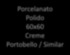 Porcelanato Polido 60x60 Creme