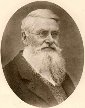 Alfred Russell Wallace (1823-1913) Sendo mais jovem do que Darwin trabalhava nas mesmas teses e