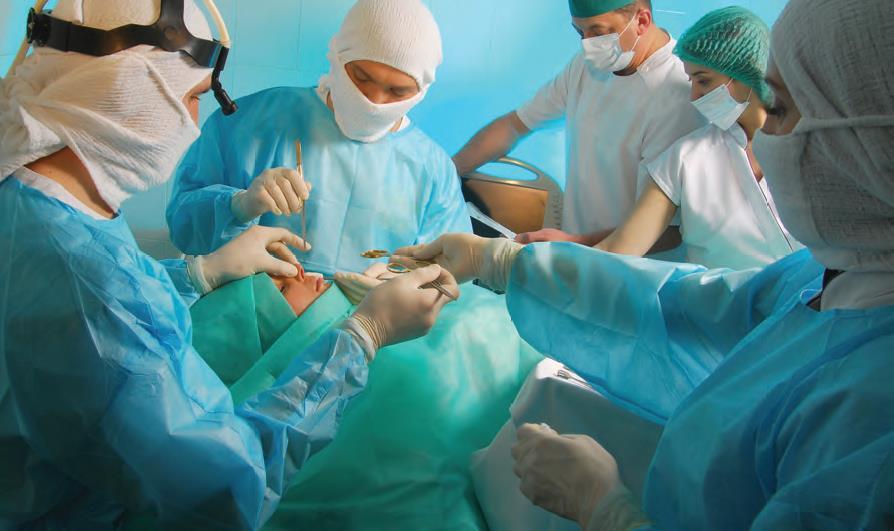 Protocolo: Assegurar Cirurgia em Local de