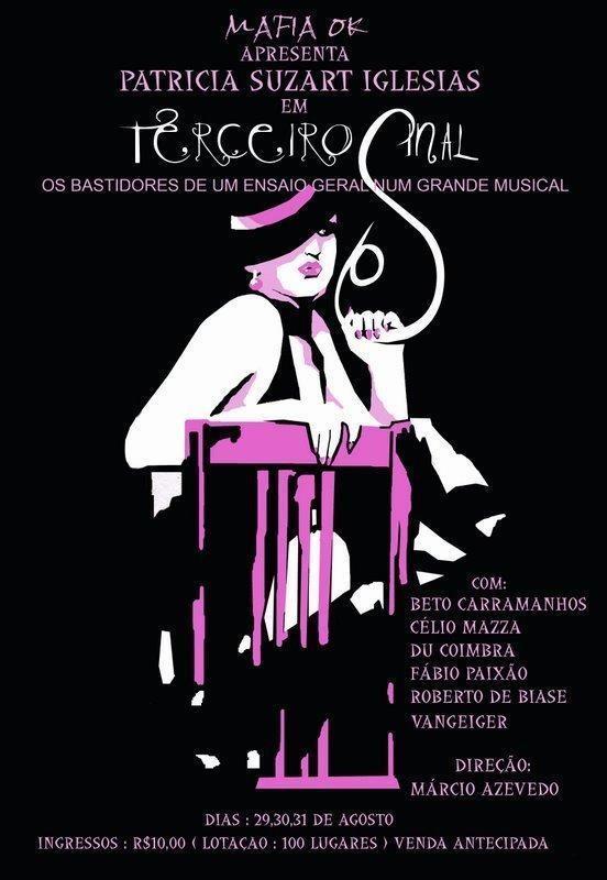 2006 Produção e Direção Espetáculo Musical 2x Liza Teatro do Centro Cultural Turma OK Rio de Janeiro RJ. Com Beto Carramanhos, Patricia Alonso, Michele Fernandes, Luiz Gaia.