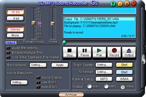 Captura Reprodução Edição Conversão Gravação em suporte óptico Exemplos de Software Software Descrição Alguns formatos suportados Localização 3D MP3 Sound