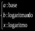 Exercício de Aula 1. Calcule os seguintes logaritmos: c. d. Condições de existência do Logaritmo: Para que o exista é necessário que: Exercício de Aula 1.