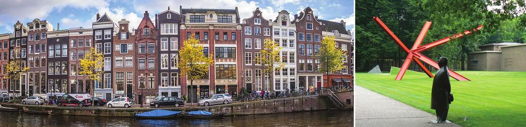 Hospedagem em Utrecht, uma das cidades mais antigas e descoladas do país, tesouro cultural da