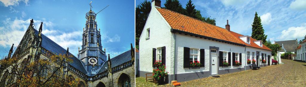 Apreciaremos seus edifícios antigos, ruas de paralelepípedos e canais sinuosos em uma das cidades medievais mais fotogênicas da Holanda. Prepare a camêra fotográfica!