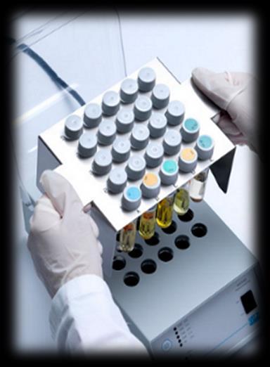Cada teste pode ser realizado independentemente em tubos descartáveis comercialmente disponíveis já contendo reagentes ou tubos vazios, que