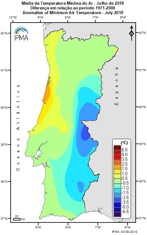 42 C em Dunas de Mira.