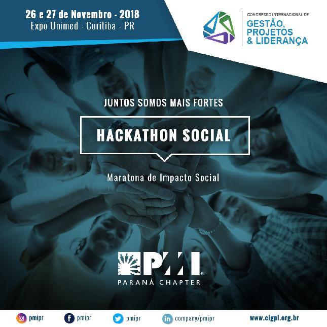 PRÓXIMOS EVENTOS Participe e contribua para um mundo melhor A Experiência CIGPL 2018 contará também com uma ação de impacto social, que neste ano será realizada num formato diferente e inovador, com