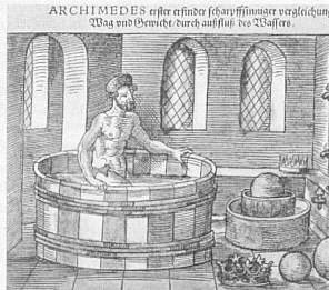 rincípio de Arquimedes
