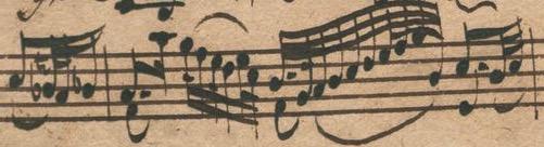Figure 3. Grave BWV 1003, c.
