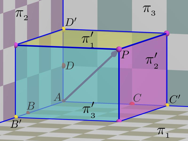 Geometria Analítica - Capítulo 10 175 Teorema 2 Sejam v1, v 2 e v três vetores linearmente independentes no espaço.