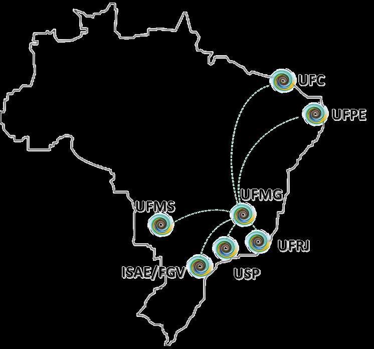 Instituições parceiras no Brasil - Rede André Bezerra dos Santos Maria de Lourdes Florêncio dos Santos Paula