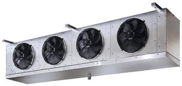 e sondas montadas) Descongelação automática elétrico Evaporação automática de condensados (inclui resistência) Condensador de cobre e