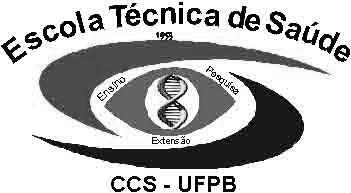 EDITAL 015/2018/ ETS/CCS/UFPB - SELEÇÃO DE ESTAGIÁRIOS DE CURSOS DE GRADUAÇÃO PARA A DA UFPB A Direção da Escola Técnica de Saúde da Universidade Federal da Paraíba (ETS-UFPB) torna público o Edital