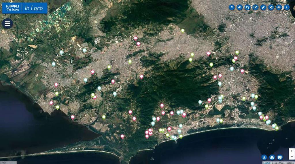 PGEA Gestão de Território Inquéritos Civis 1ª e 2ª