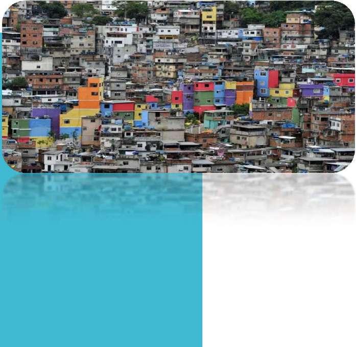 População Residente em Aglomerados Subnormais Censo IBGE 2010 Brasil - Capitais Cerca de 11,4 milhões de pessoas vivem em aglomerados subnormais no Brasil (6% da população) As capitais com maior