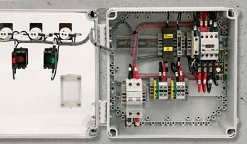 poliestireno PS ou policarbonato PC Comportamento ao fogo: teste de fio incandescente em conformidade com IEC 60695-2-11: 750 C