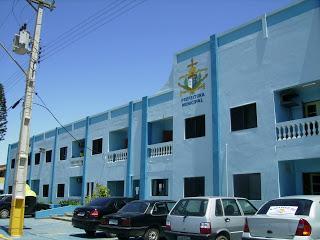 a Prefeitura Municipal no Balneário Meu Recanto, o Pronto Socorro