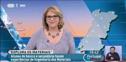 A EDIÇÃO 2017 DO EXPLORA OS MATERIAIS ESTEVE EM DESTAQUE NO PROGRAMA