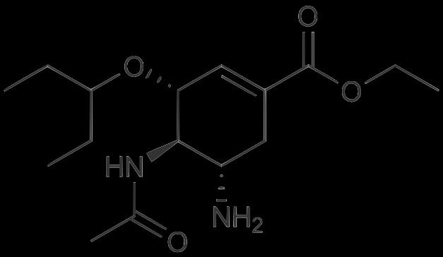 7. O oseltamivir (Tamiflu ) é um antiviral isolado da planta asiática Illicium verum e empregado no tratamento da gripe aviária.