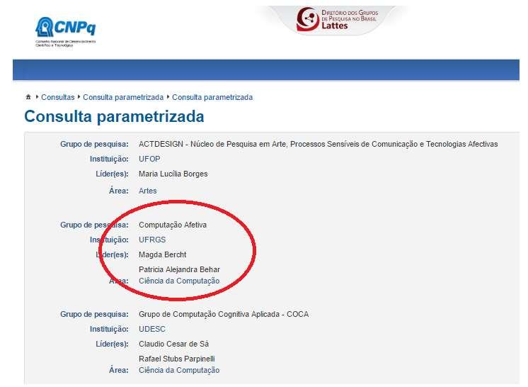 Usando a Plataforma Lattes\Buscando um Diretório de Grupo de Pesquisa Prof.