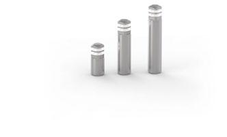EXTRATORES* Cinco peças de diferentes larguras e comprimentos que permitem a sua adaptação aos diferentes implantes do mercado.