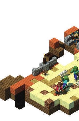 VAGAS DE MOBS Enquanto jogador experiente do Minecraft, certamente já sabes como lidar com uma horda de mobs hostis.