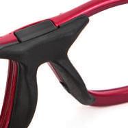 estabilidade das lentes na armação Proteção interior reforçada