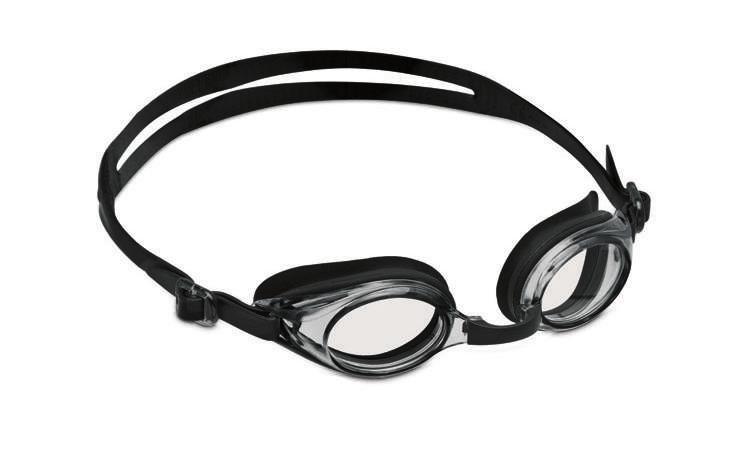 Óculos de natação graduáveis Inclui caixa de plástico De + 6.00 dpt.