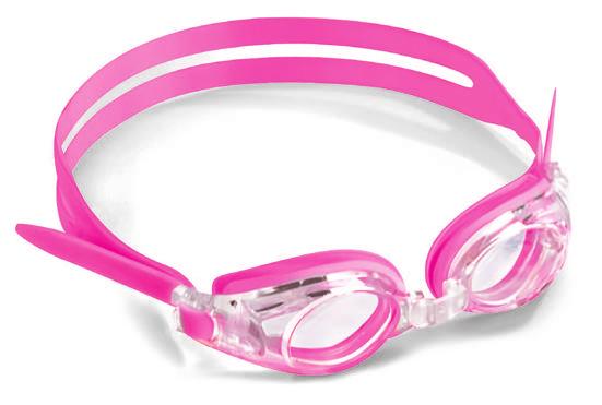Óculos de natação para criança Com lentes neutras já montado Policarbonato resistente ao