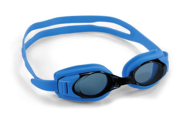 Óculos de natação Com lentes neutras/lentes corretivas disponíveis separadamente Policarbonato resistente