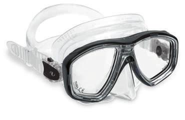 Máscara de mergulho profissional Máscara de mergulho M-22 S uperfície em dimpled com espessuras variadas de silicone e cumes de estabilidade com ajuste superior Novo