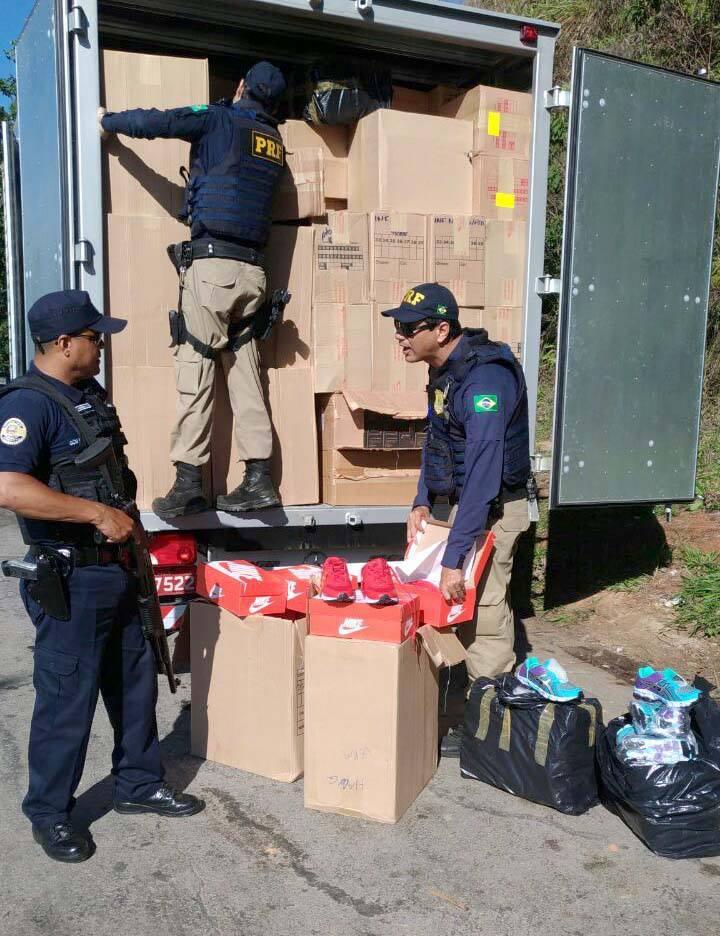 POLÍCIA RODOVIÁRIA FEDERAL OPERAÇÕES: Contra o roubo de cargas em conjunto