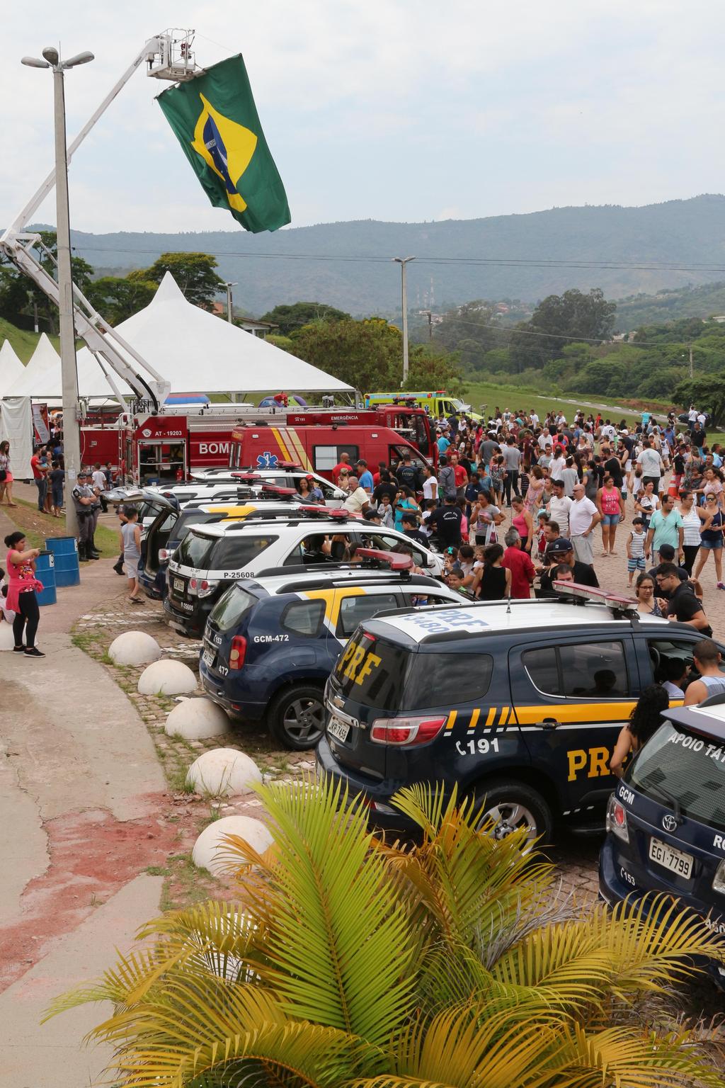 POLÍCIA MILITAR OPERAÇÕES: GGI Kids evento realizado pelo gabinete em parceria com a Prefeitura Municipal no dia das crianças, no qual são realizadas uma série de brincadeiras e