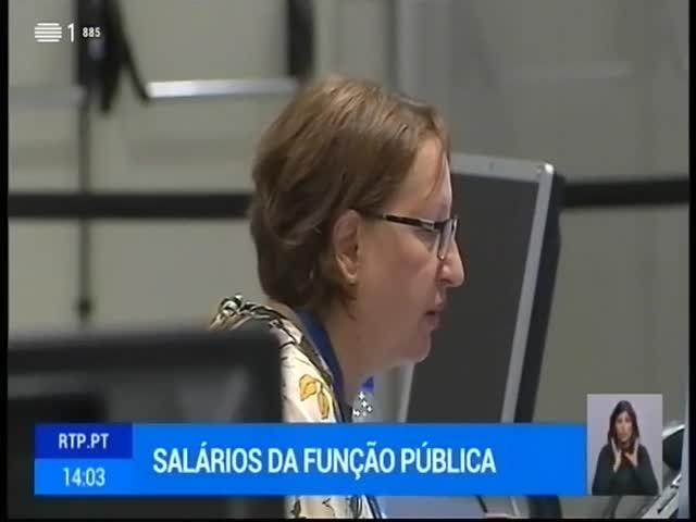 salários da Função Pública http://pt.cision.