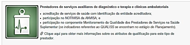 Qualidade no Setor Saúde -