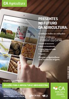 Soluções CA para a Agricultura e Agro-Indústria FINANCIAMENTO Médio e Longo Prazo (> 1 ano) - para investimento na aquisição de imóveis, de equipamento e factores de produção, destinados ao