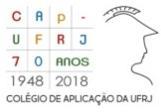 Universidade Federal do Rio de Janeiro 5 Anexo2 Ficha de Inscrição do Processo Seletivo 2019 Nº de inscrição: Ênfase: ENSINO CONTEMPORÂNEO DE ARTE Foto 3X4 Nome: Data de nascimento: Sexo: Estado