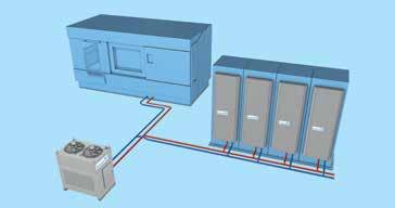 Trocador de água para água PWW e Refrigerador As unidades PWW são ideais para serem usadas dentro de um sistema quando o refrigerante disponível de um refrigerador precisar ser separado do