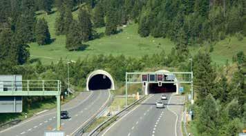 Obras da estrada: Mais do que apenas uma luz no fim do túnel. Soluções individuais para projetos de túneis.