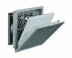 PFB SERIES Ventilador com Filtro PFB 32000 Fluxo de ar de até 65 CFM Nível de Proteção IP 55, NEMA Tipo 12 Dimensões do corte: 177 x 177 mm VENTILADORES COM FILTRO PF 32000 Tensões disponíveis ± 10%