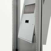 TROCADORES DE CALOR AR/ AR TABELA DE SELEÇÃO Tipo Capacidade de Refrigeração Tensão nominal PAI 6043 20 W/ C 115 V PAI 6133 65 W/ C 115 V PAI 6203 100 W/ C 115 V Dimensões (HxWxD) polegadas
