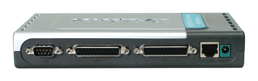 Connecting the DP-300+ to Your Network LPT Ports: Used to